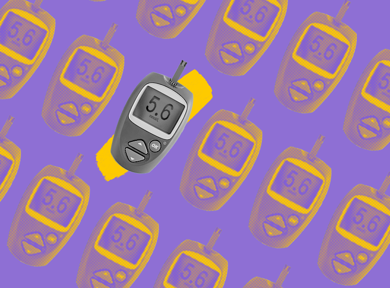 Cómo es vivir con diabetes