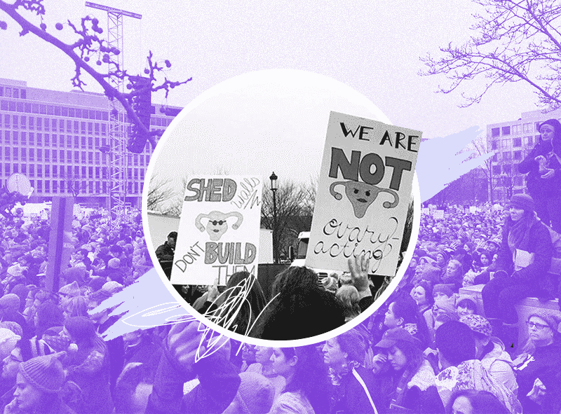 marcha mujeres