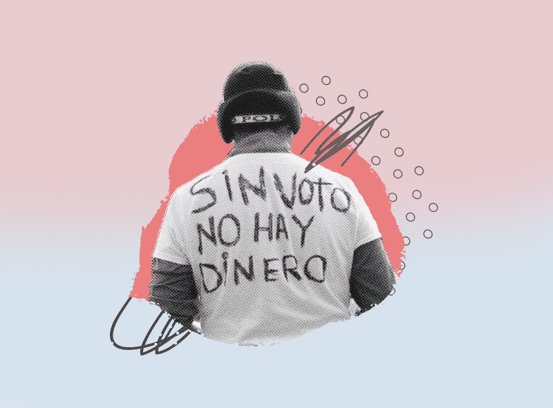 Sin voto no hay dinero