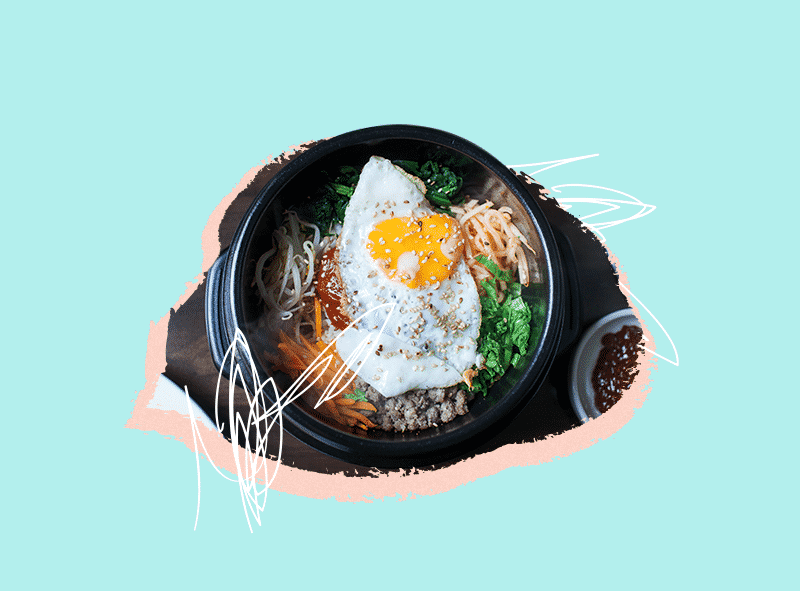 comida coreana en México