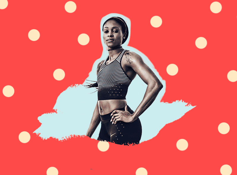Elaine Thompson Beautiful x Powerful