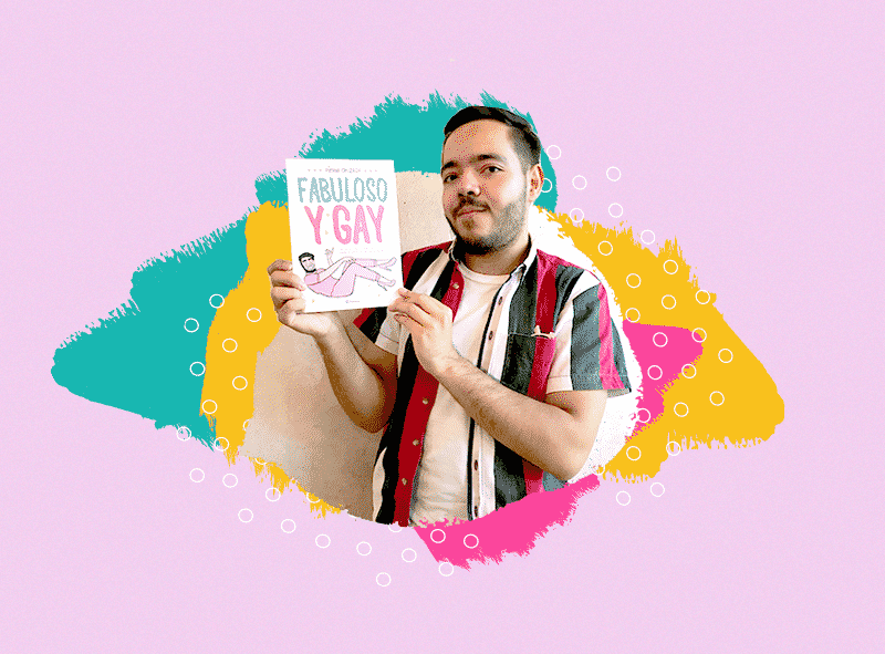 Fabuloso y Gay Pierna Cruzada