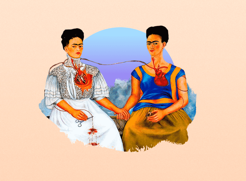 datos curiosos Frida Kahlo