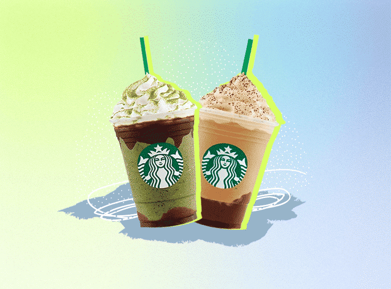 frappes más raros de starbucks