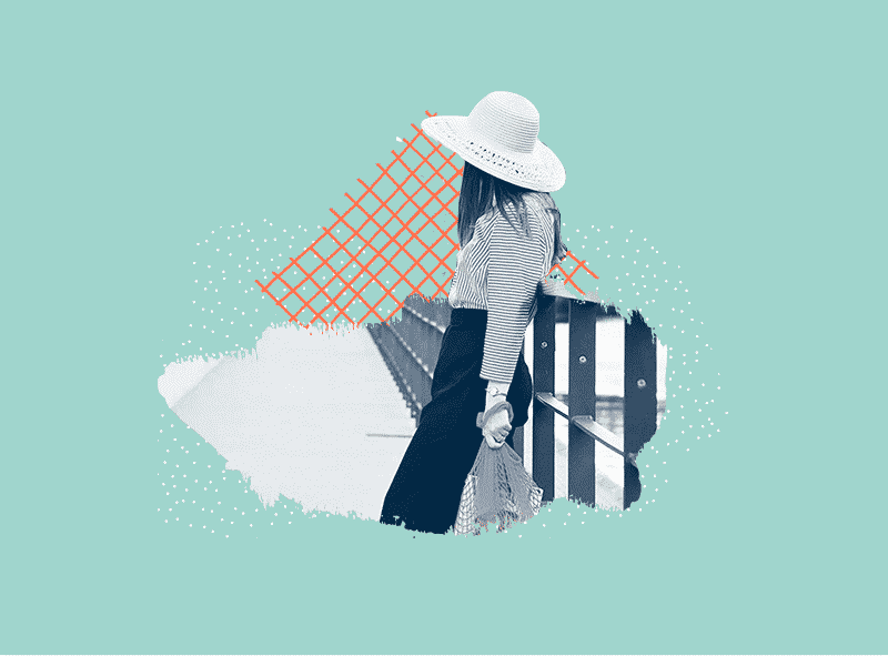 bolsa mesh verano