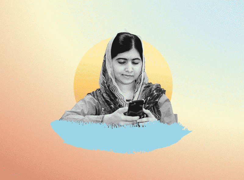 Malala Yousafzai en México