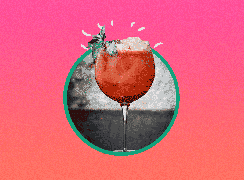 recetas de cocteles navideños
