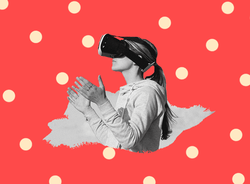 realidad virtual discriminación
