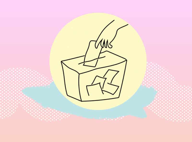 votar por primera vez