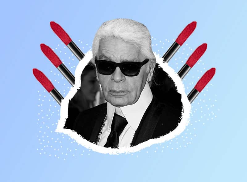 colección de maquillaje de Karl Lagerfeld
