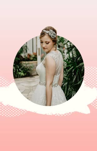 vestido de novia