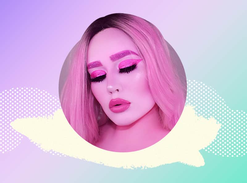 Maquillaje monocromático extremo: el estilo que hipnotiza en Instagram