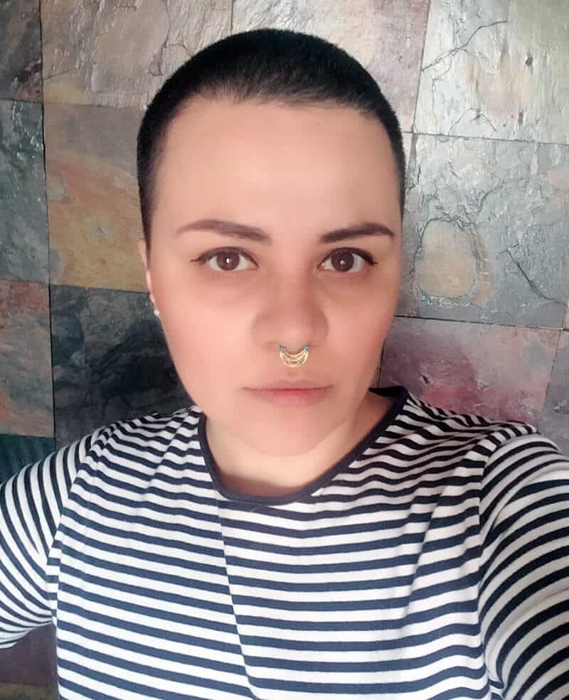 mujeres rapadas