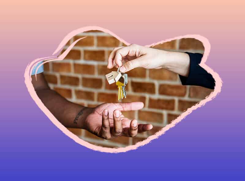 terminar una relación cuando vives con tu pareja