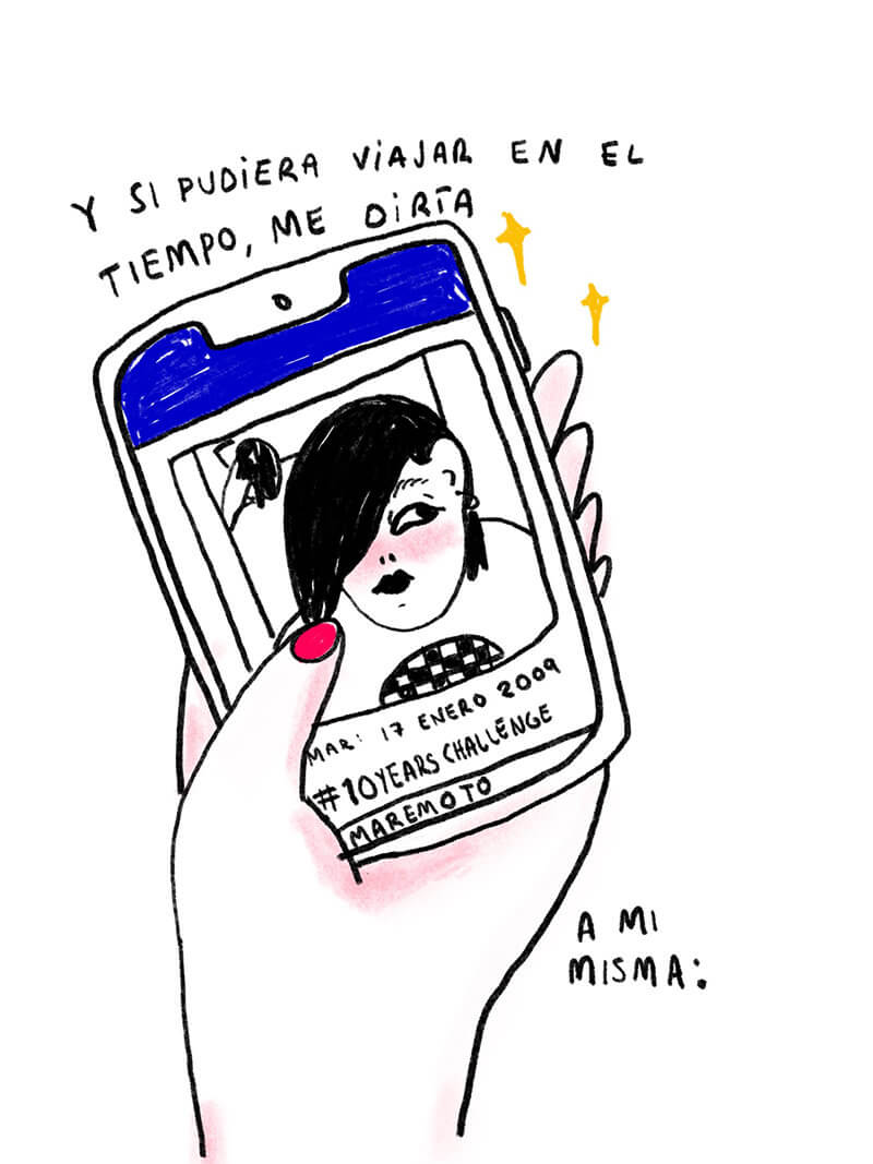 maremoto viñetas ilustradas