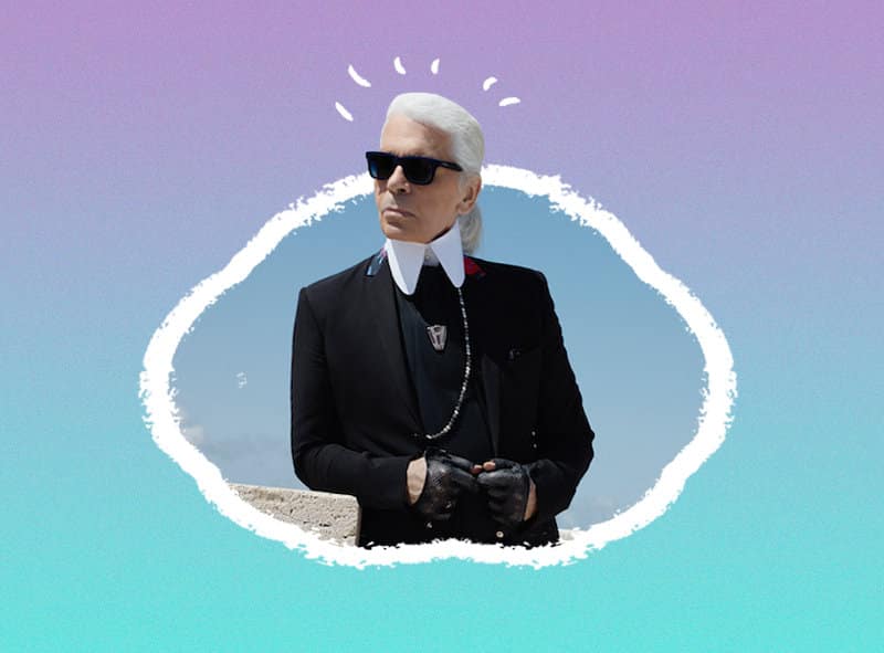 karl lagerfeld