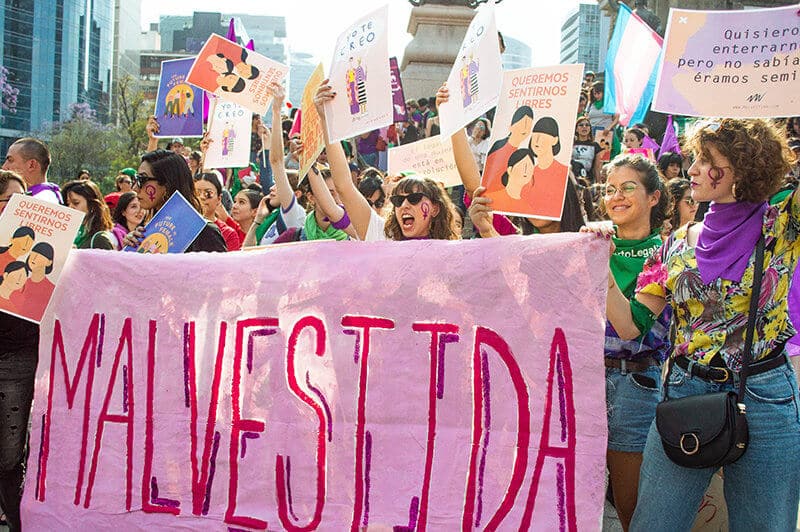 marcha mujer