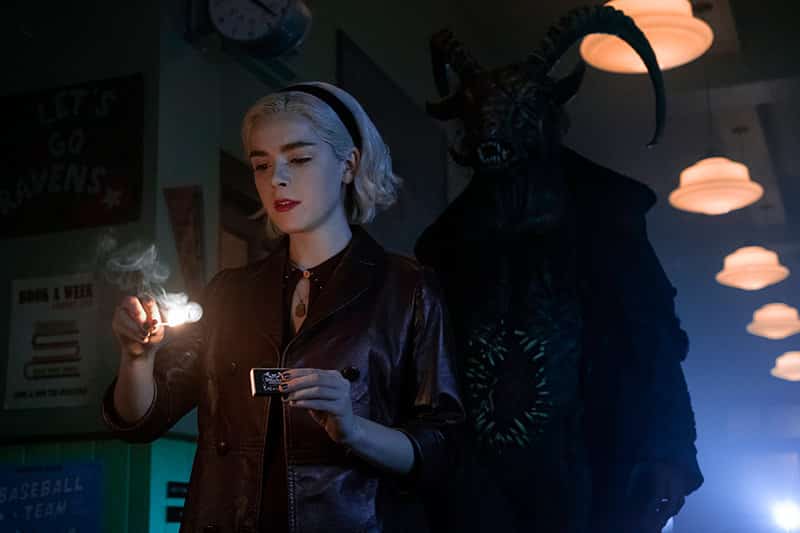 nueva temporada el mundo oculto de sabrina