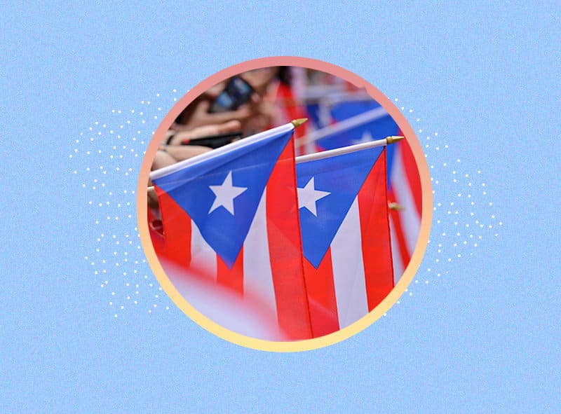 protestas en Puerto Rico