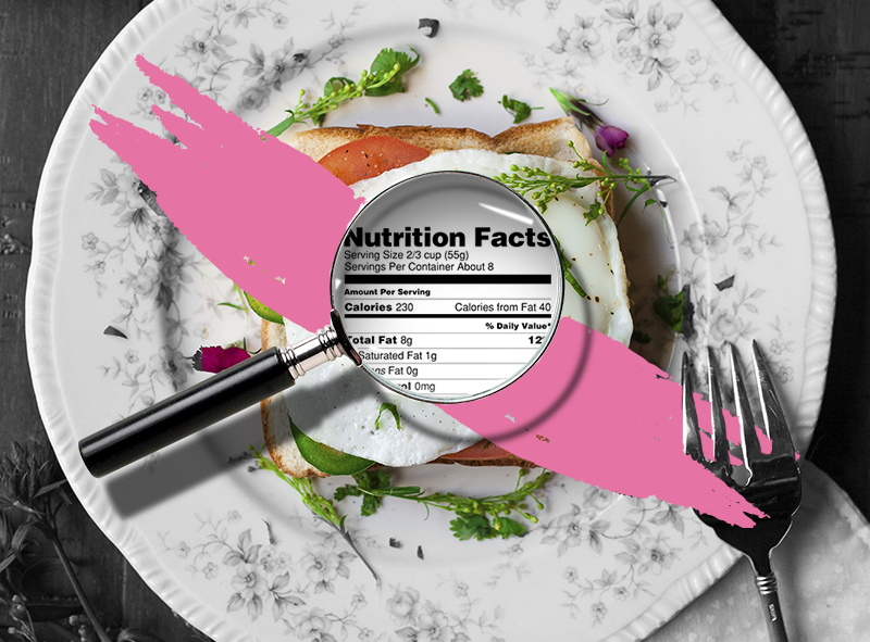 Etiqueta nutricional