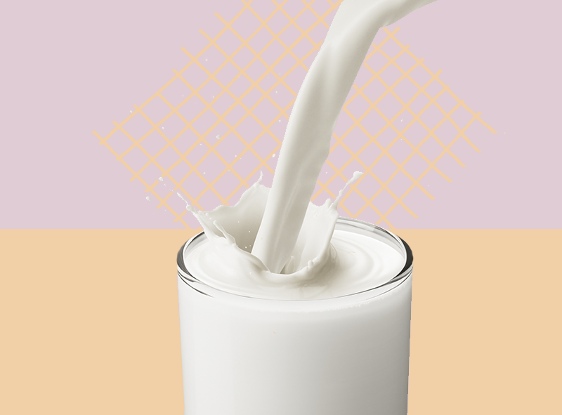 Leche de almendras
