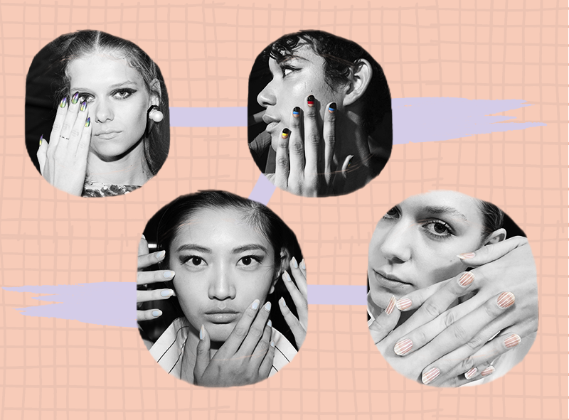 manicure fashion week