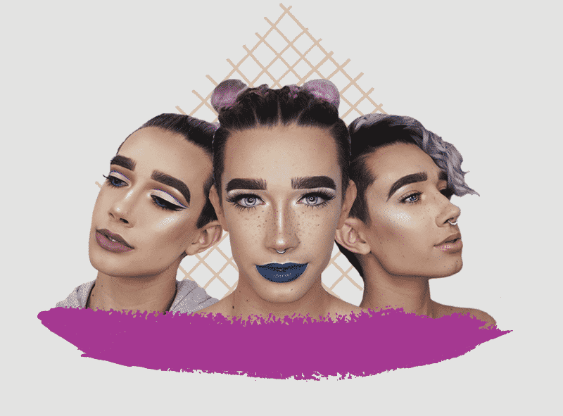 James Charles Covergirl