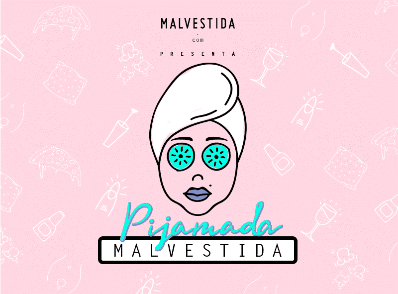 PIjamada Malvestida