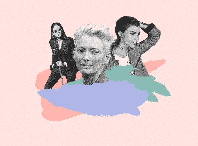 Gender fluid celebridades
