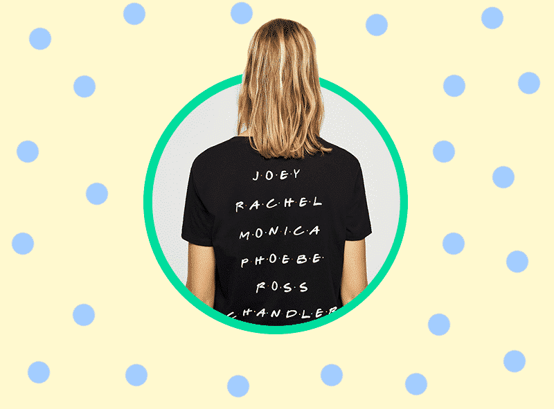 playera friends