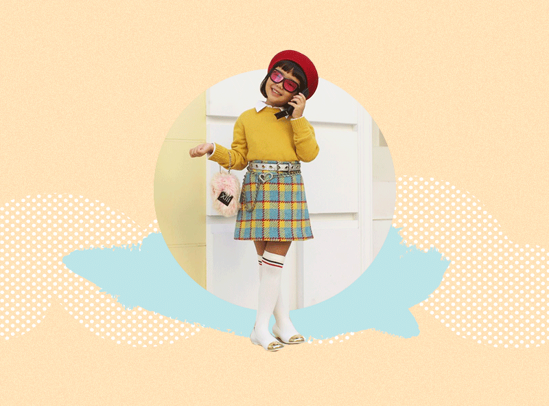 mini fashionistas