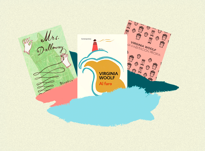 libros virginia Woolf