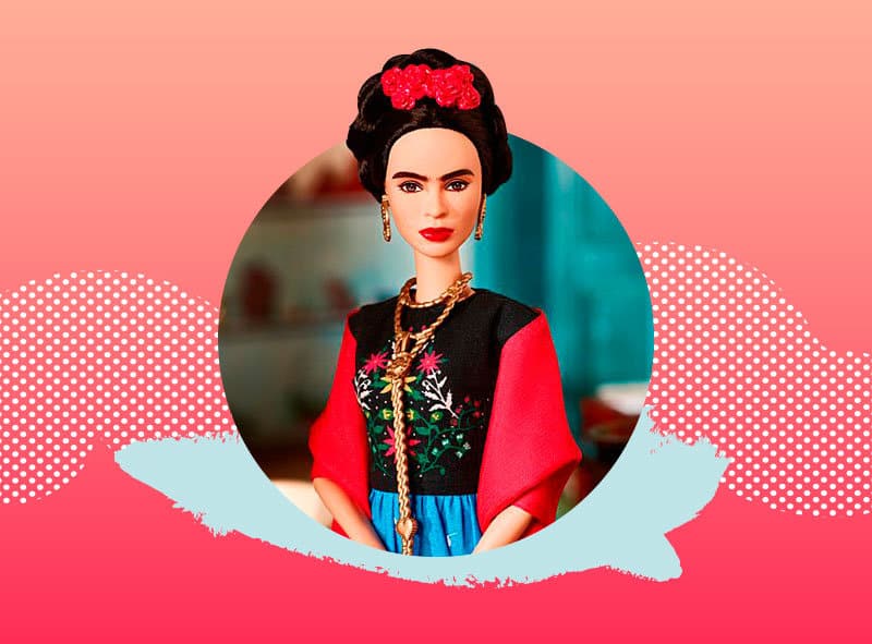Barbie Frida Kahlo
