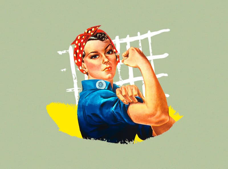 rosie the riveter