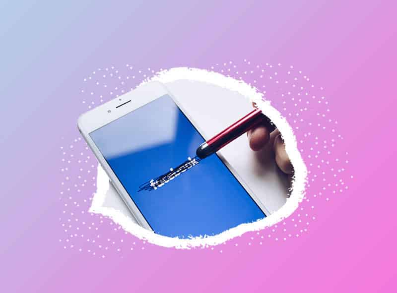 escribir en facebook