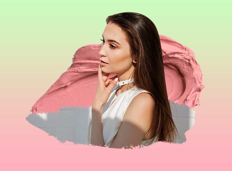 usar labiales como sombra