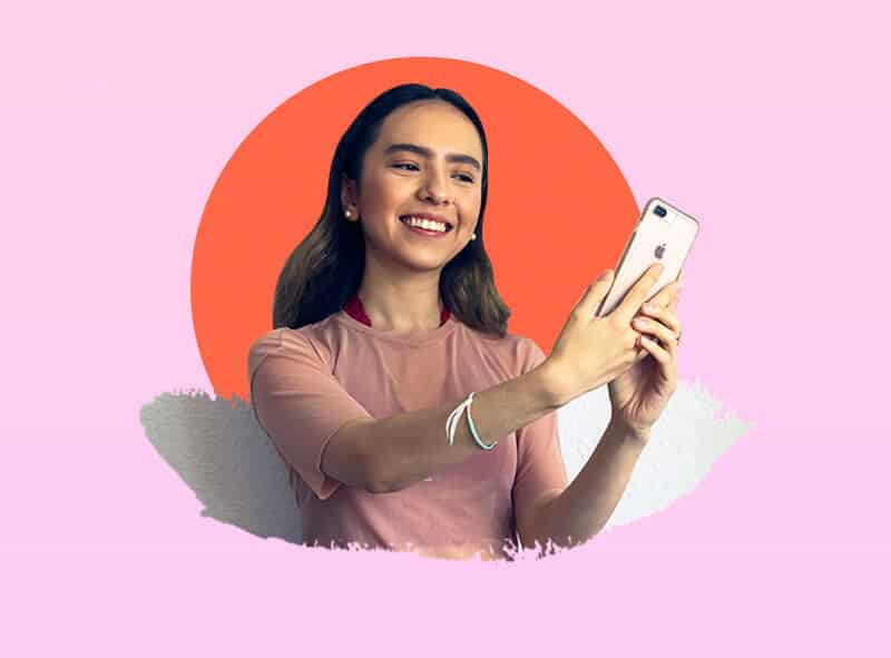trucos para tus selfies
