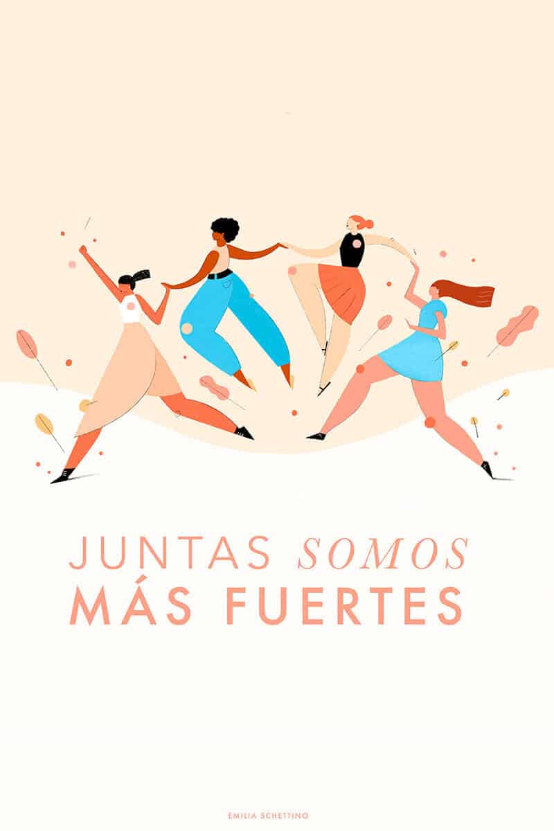 poster día de la mujer