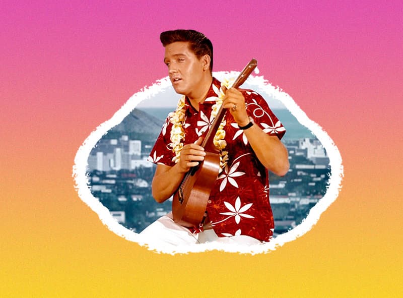 camisa hawaiana