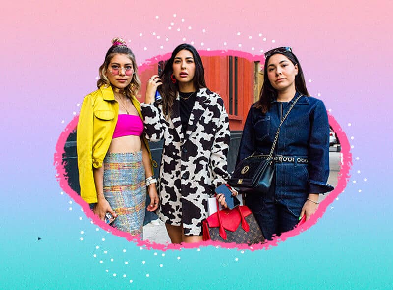 looks de Fashion Week México