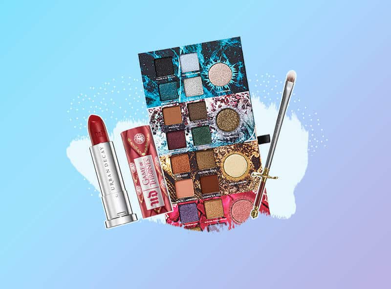 maquillaje de game of thrones