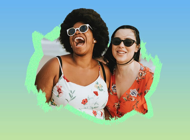 viajar con tu mejor amiga
