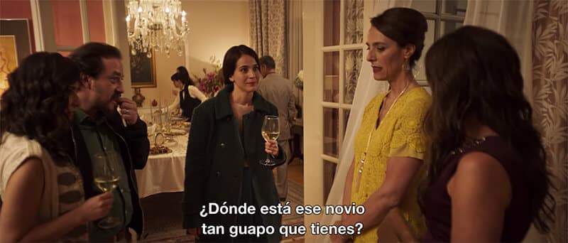Película Solteras
