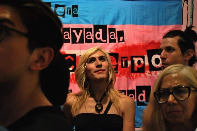 historia de las personas trans en México