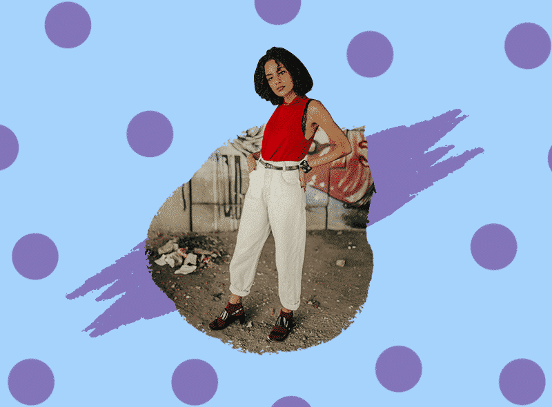 historia del pantalon femenino