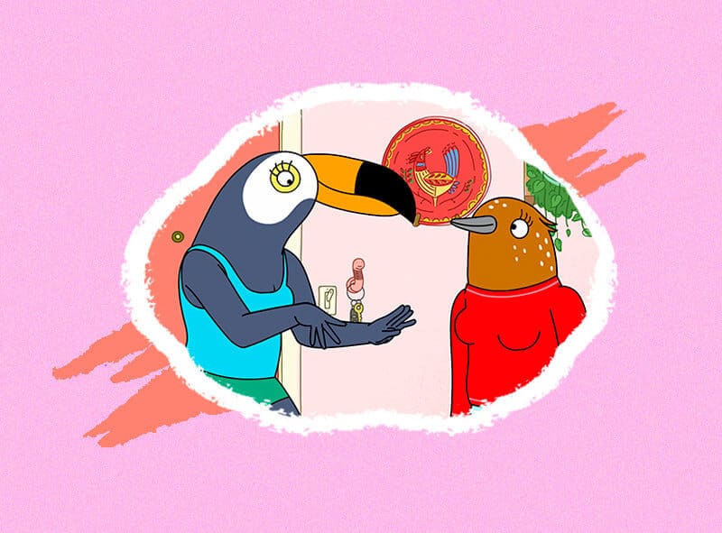 personajes de animacion feministas