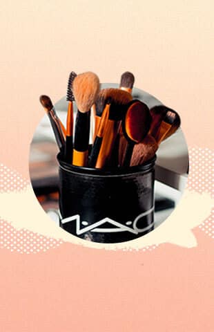 brochas de maquillaje