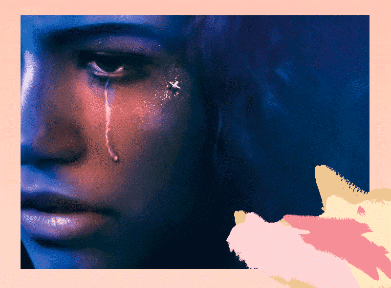 maquillaje de Euphoria