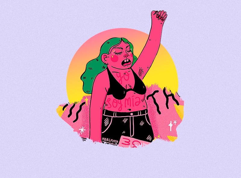 resistencia feminista ilustrada