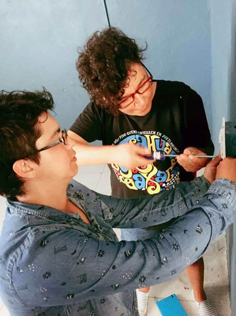 mujeres constructoras